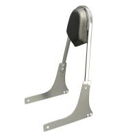 Opěrka Highway Hawk WIDE, chrom - pro motocykly HARLEY DAVIDSON modely FXD (sada)